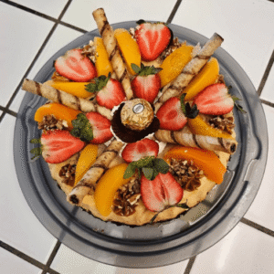 Chocoflan