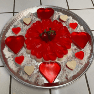 Gelatina Sabor Fresa