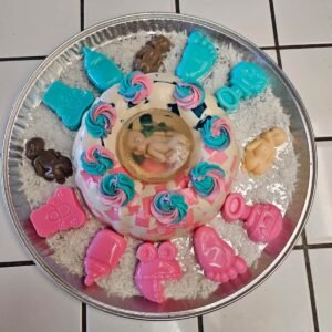Gelatina para Revelación de Género- Baby Shower