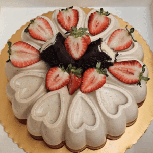 Gelatina de Gansito y Fruta