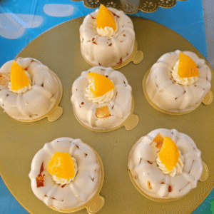 Sabor Durazno en Tres Leches