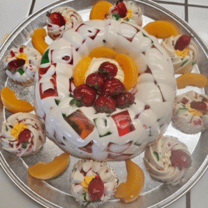 Gelatina con Minis