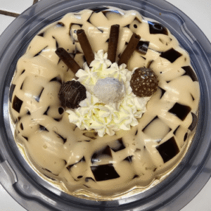 Gela de Café con Tres leches