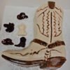 Gelatina, Bota de tres leches sabor mazapán