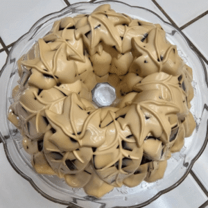 Gelatina de Café con Tres Leches