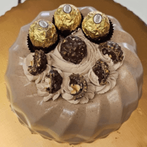 Gelatina Ferrero Rocher