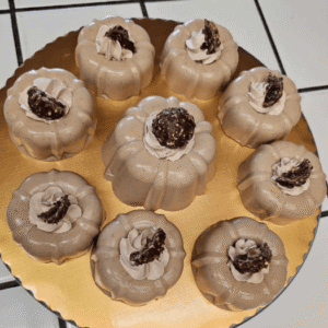Mini gelatinas _ferrero Rocher