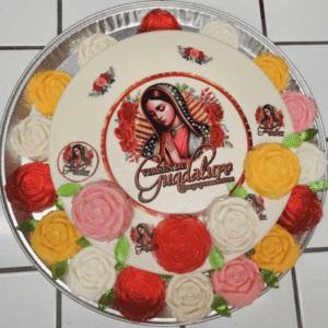 Virgen de Guadalupe gelapastel