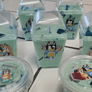 Gelatinas de Bluey