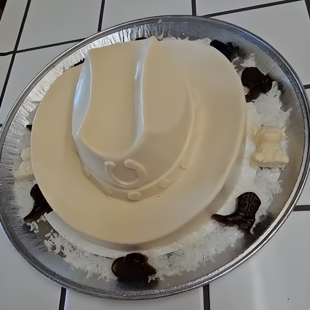 Gelatina de sombrero de tres leches